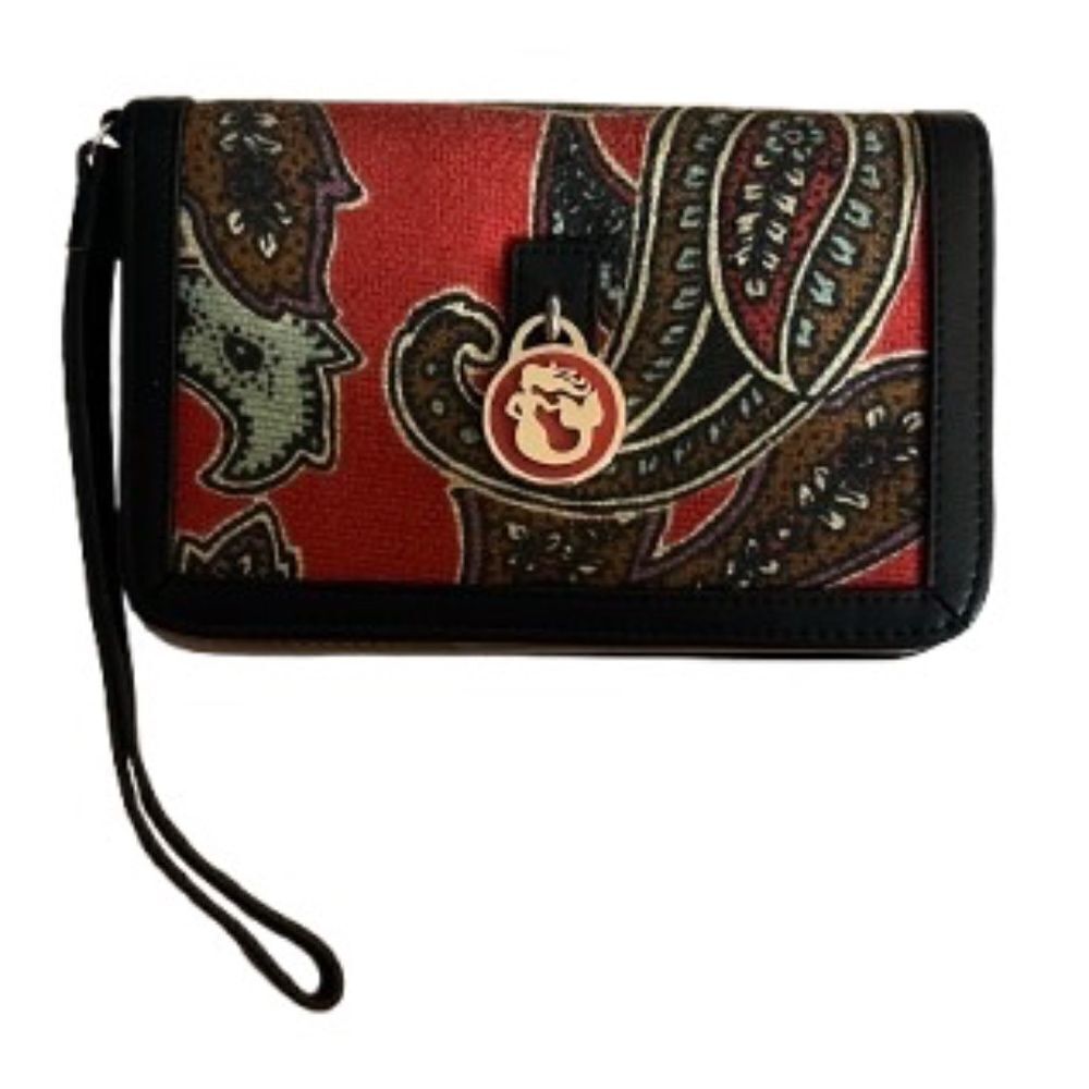 Spartina 449 Daufuskie Island Blue Paisley Wallet